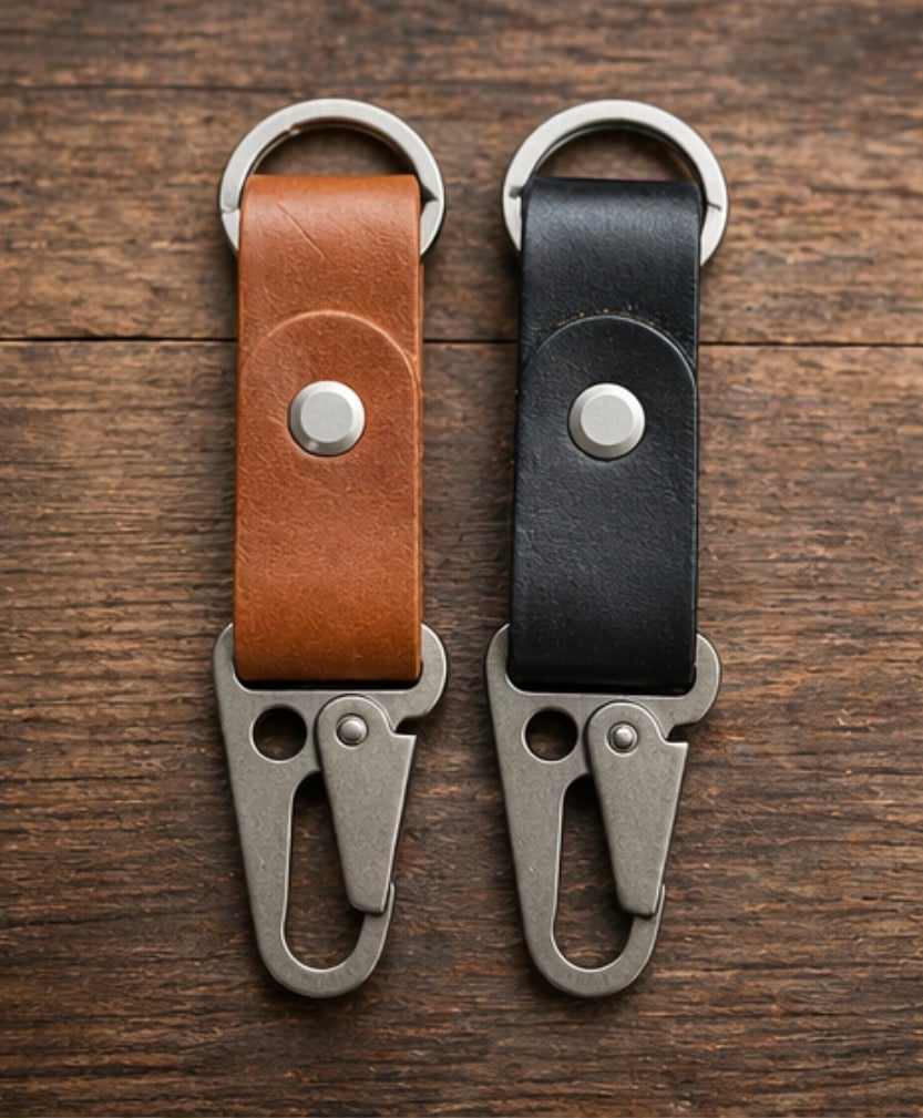 Fort Supply Clip Keychain