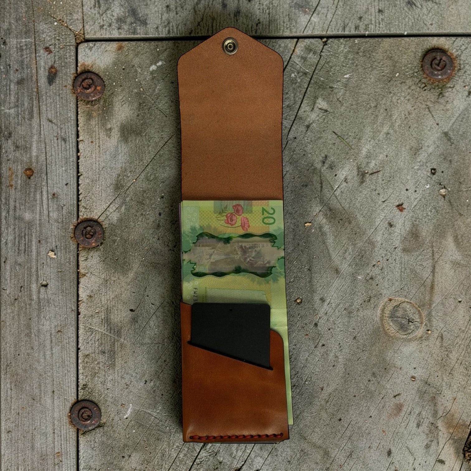 The Leclair - Cash Wallet